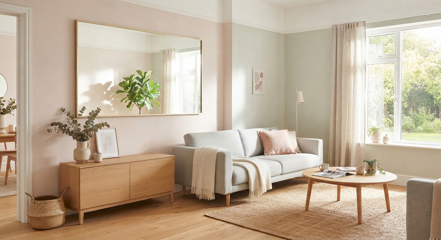 Read more about the article 5 Simple Ways to Make Small Rooms Look Bigger and Brighter